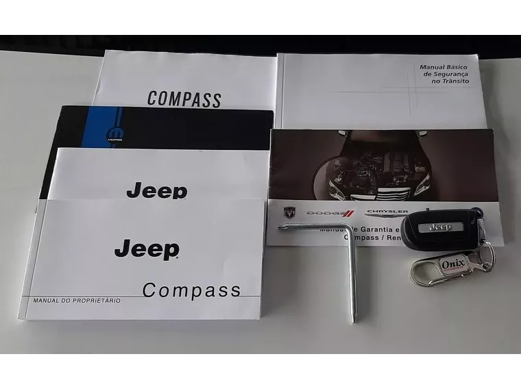 Jeep Compass Cinza 16