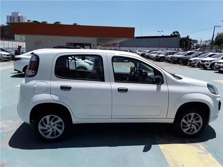 Fiat Uno Branco 4