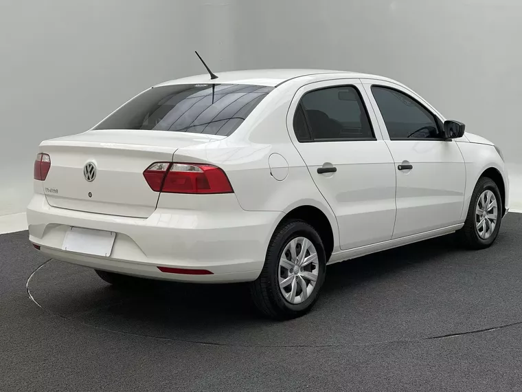 Volkswagen Voyage Branco 2