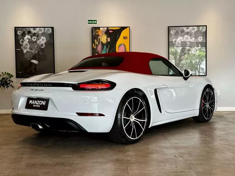 Porsche 718 Branco 6