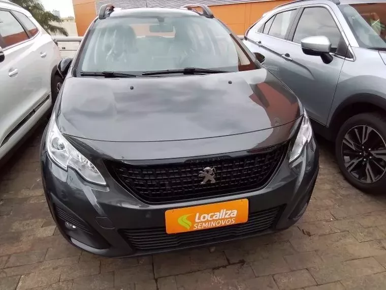 Peugeot 2008 Cinza 1