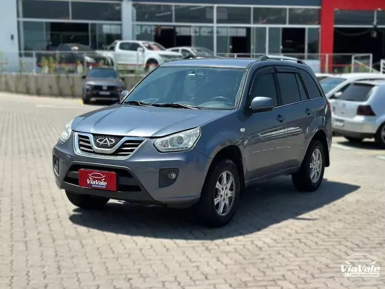 Chery Tiggo Cinza 9