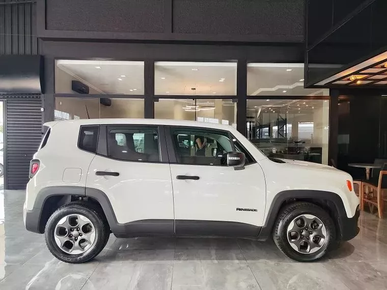 Jeep Renegade Branco 8