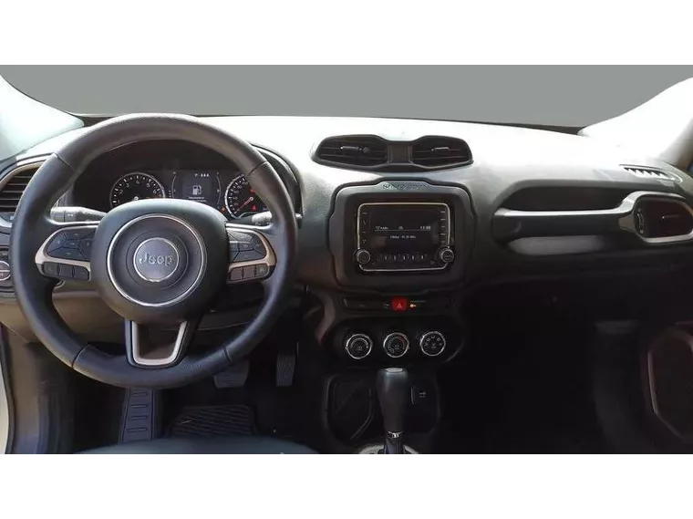 Jeep Renegade Branco 8