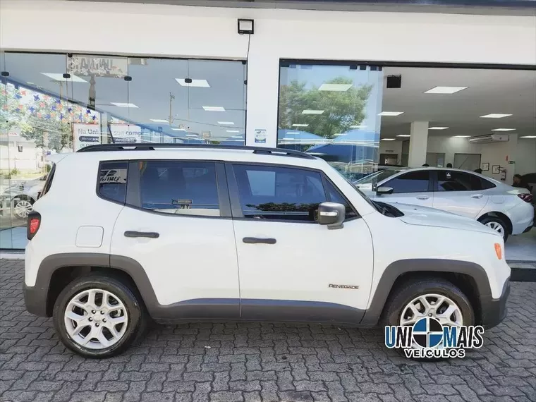 Jeep Renegade Branco 3