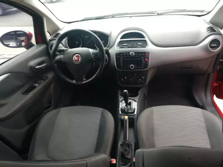 Fiat Punto Vermelho 8