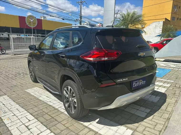 Chevrolet Tracker Preto 3