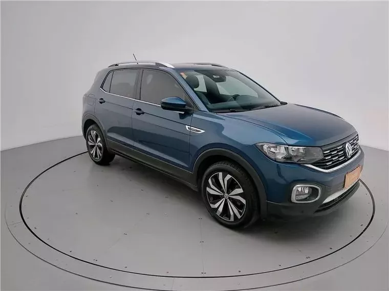 Volkswagen T-cross Azul 1