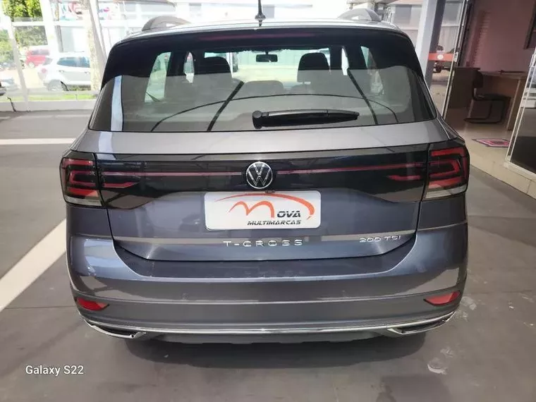 Volkswagen T-cross Cinza 12