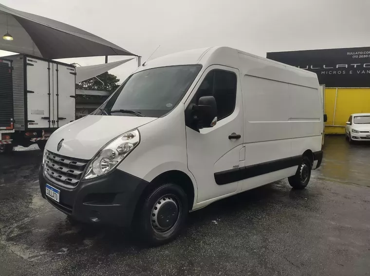 Renault Master Branco 8