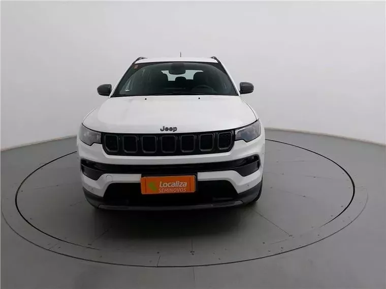 Jeep Compass Branco 5