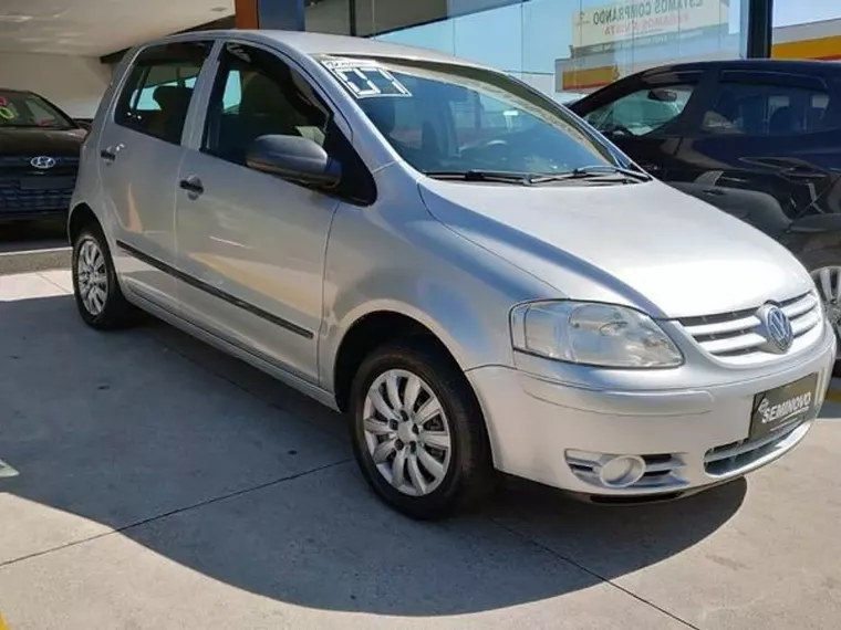 Volkswagen Fox Prata 7