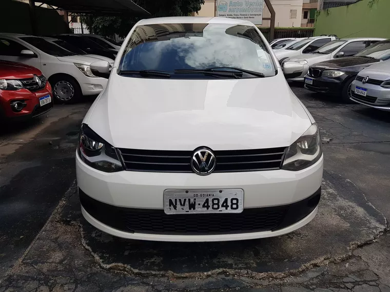 Volkswagen Fox Branco 3