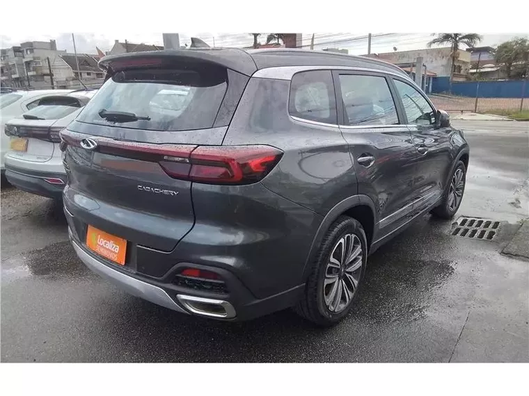 Chery Tiggo 8 Cinza 12