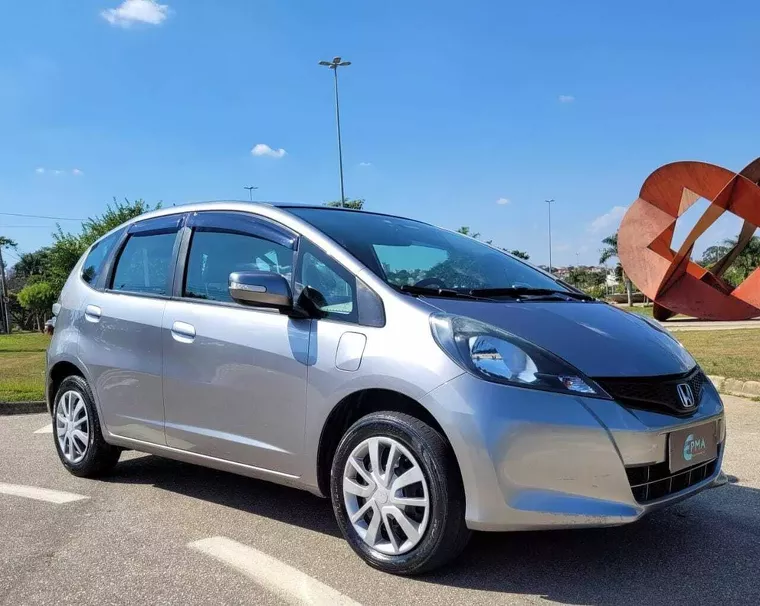 Honda FIT Cinza 2