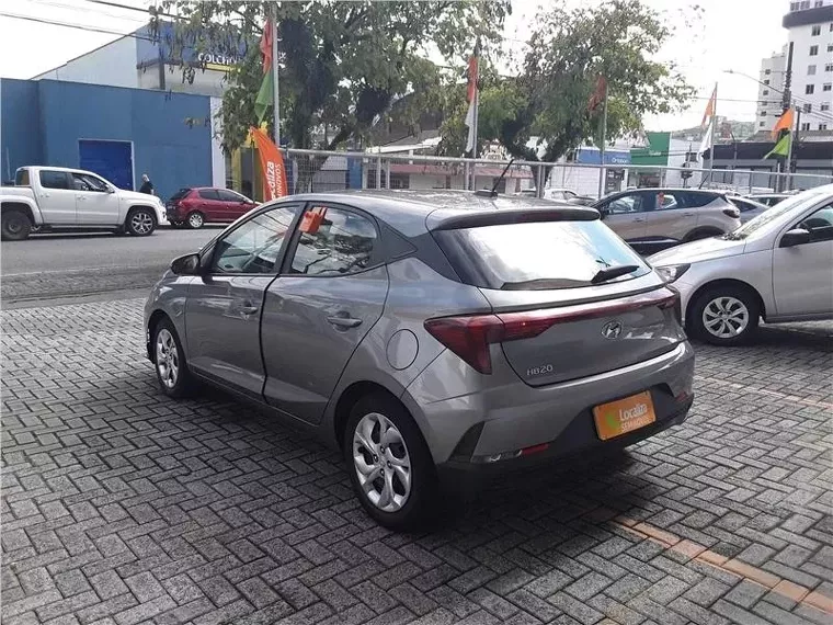 Hyundai HB20 Cinza 2