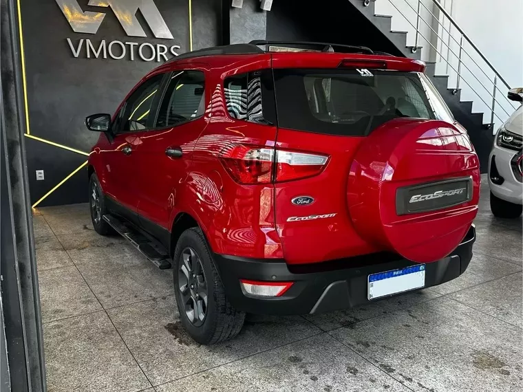 Ford Ecosport Vermelho 7