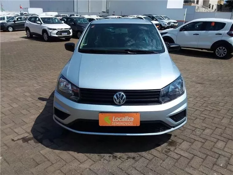 Volkswagen Gol Prata 7