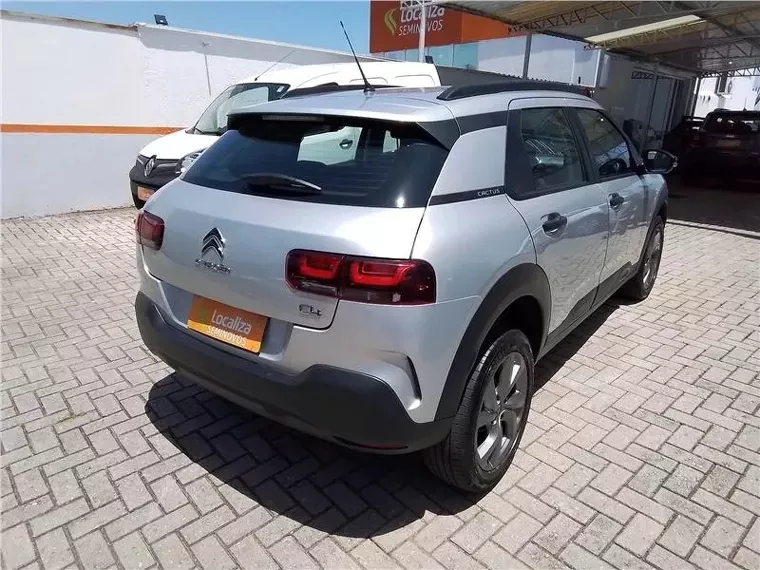 Citroën C4 Cactus Cinza 4