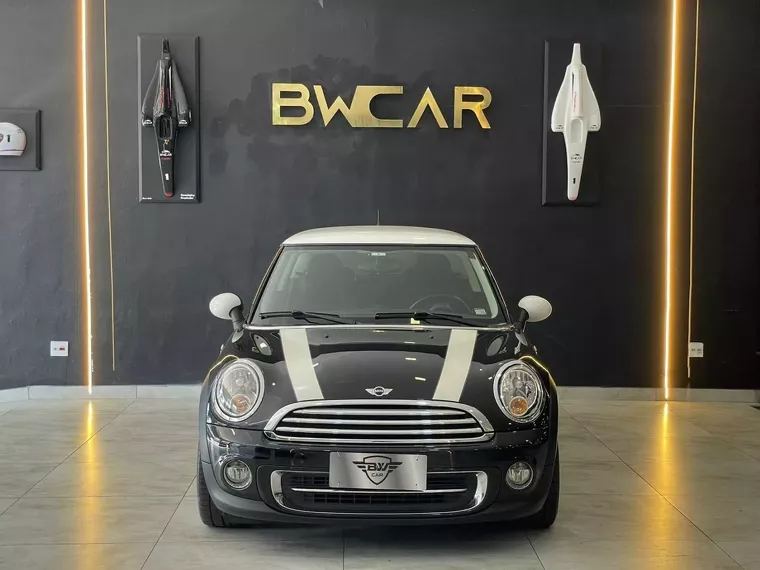 Mini Cooper Preto 8