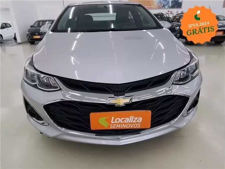 Chevrolet Cruze Prata 7