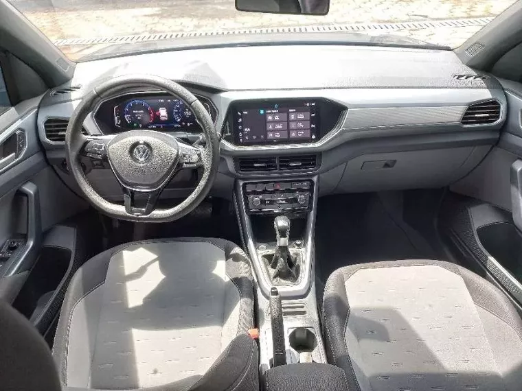 Volkswagen T-cross Cinza 11