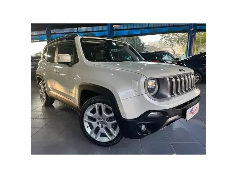 Jeep Renegade Branco 4