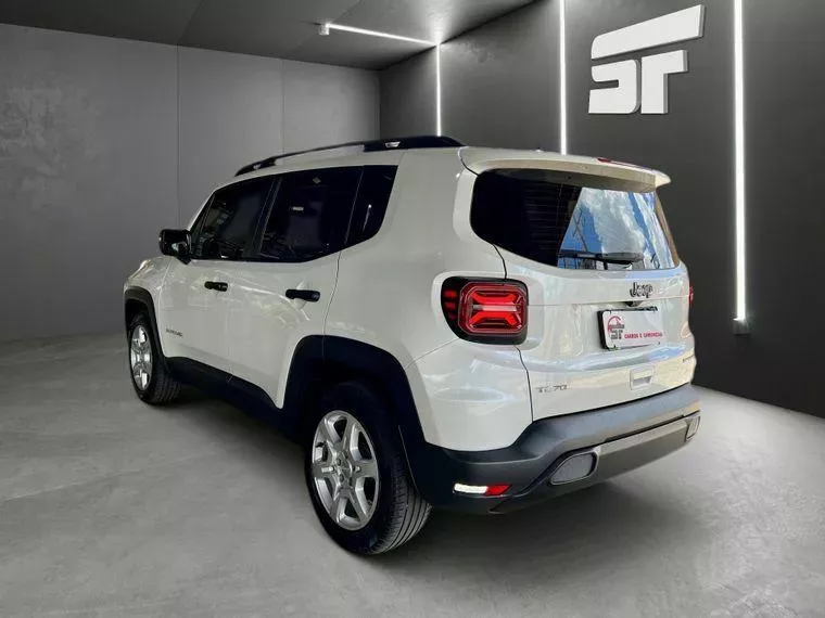 Jeep Renegade Branco 14