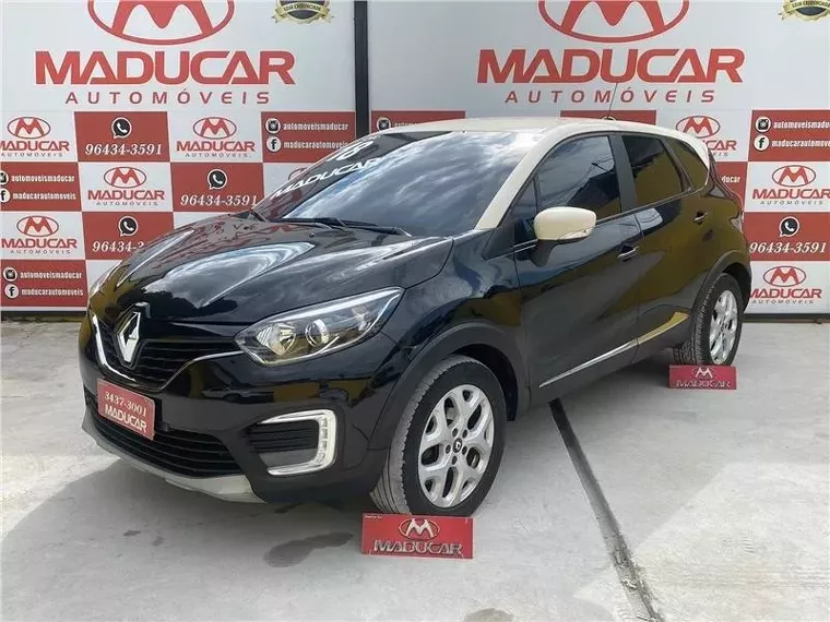 Renault Captur Preto 6