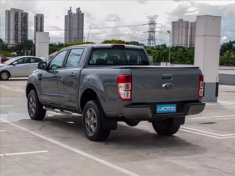 Ford Ranger Cinza 18