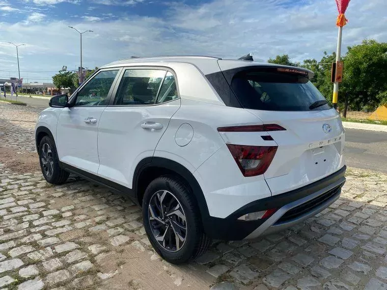 Hyundai Creta Branco 5