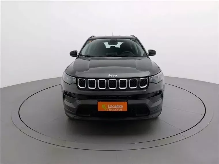 Jeep Compass Cinza 13