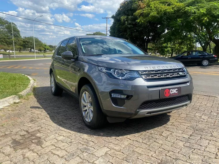 Land Rover Discovery Sport Cinza 5