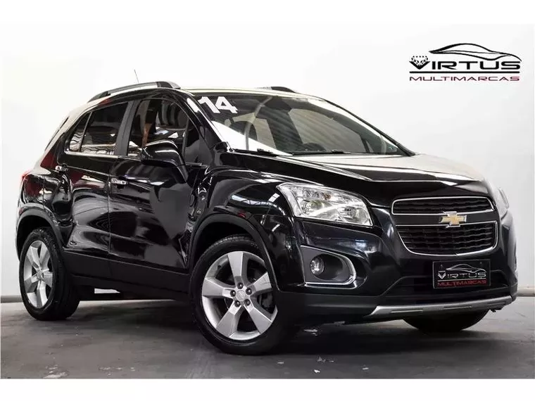 Chevrolet Tracker Preto 1