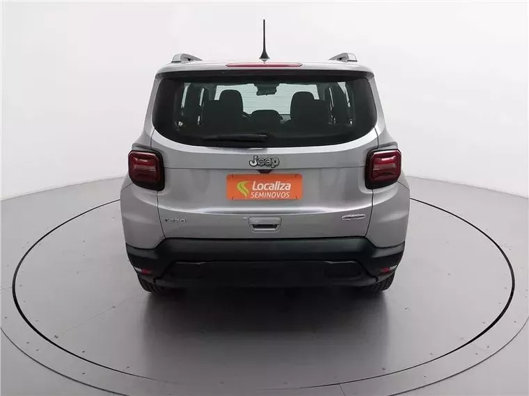 Jeep Renegade Prata 7