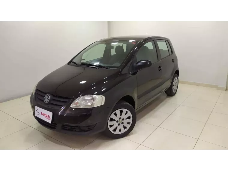 Volkswagen Fox Preto 4