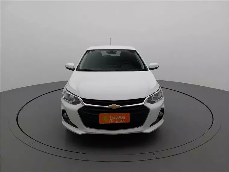 Chevrolet Onix Branco 15