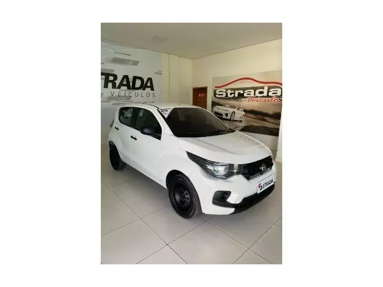 Fiat Mobi Branco 8