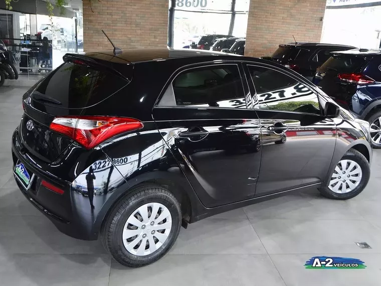 Hyundai HB20 Preto 1