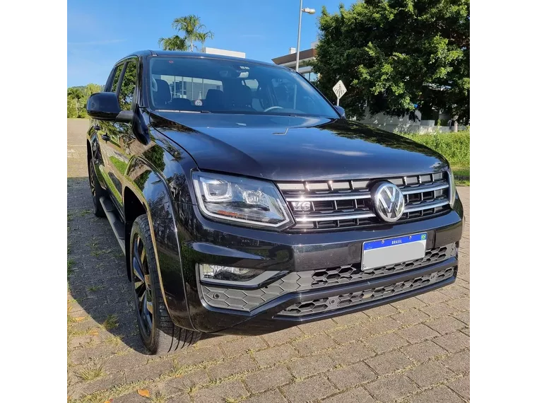 Volkswagen Amarok Preto 8