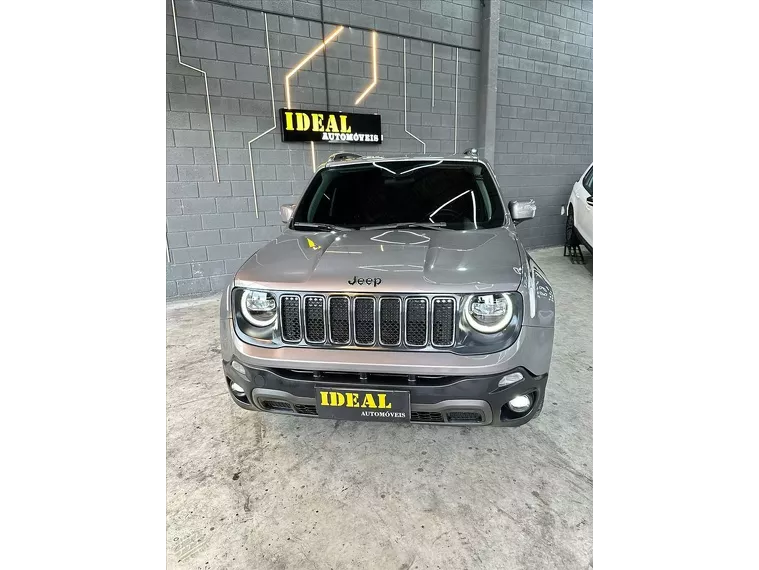 Jeep Renegade Cinza 10