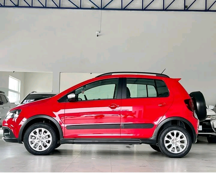 Volkswagen Crossfox Vermelho 4