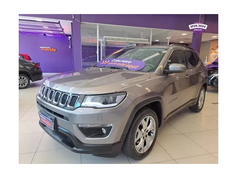 Jeep Compass Cinza 1