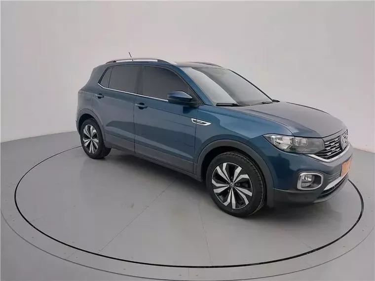 Volkswagen T-cross Azul 1