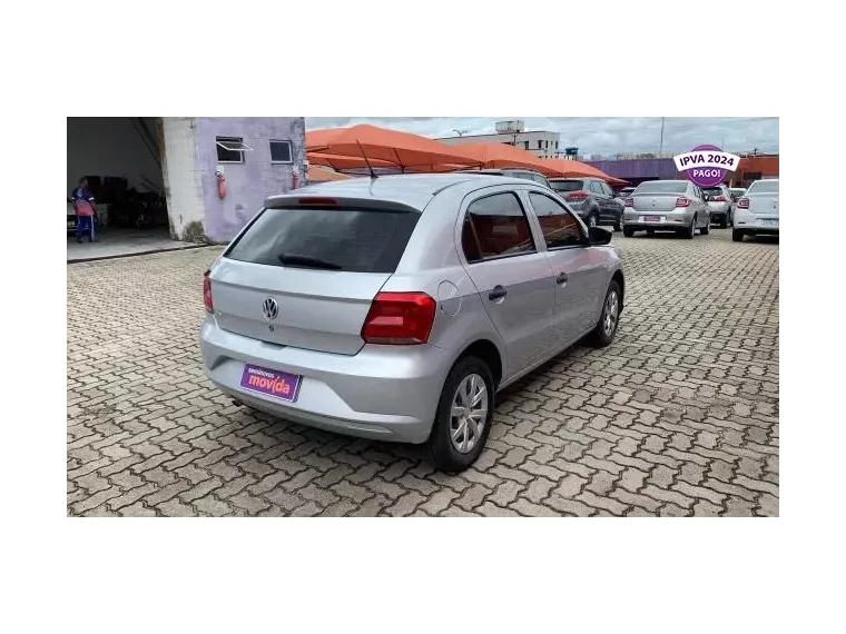 Volkswagen Gol Prata 4