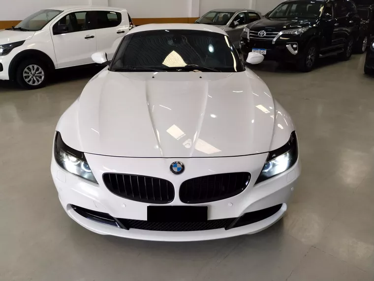 BMW Z4 Branco 5