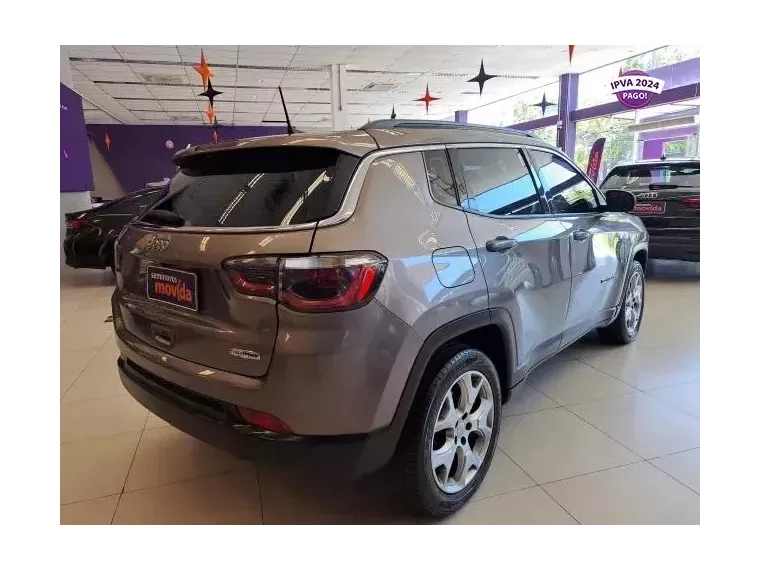 Jeep Compass Cinza 5