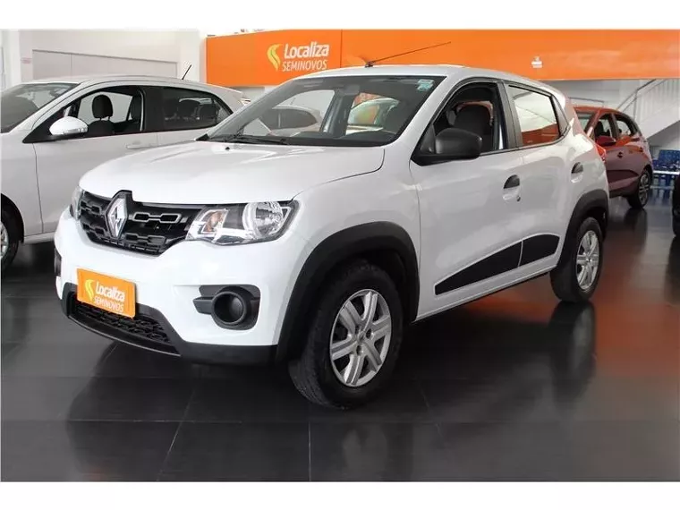 Renault Kwid Branco 7