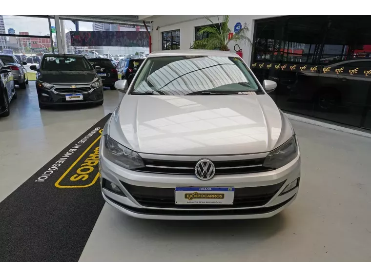 Volkswagen Virtus Prata 8