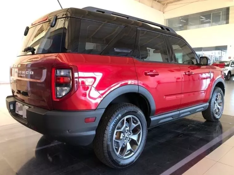 Ford Bronco Sport Vermelho 4